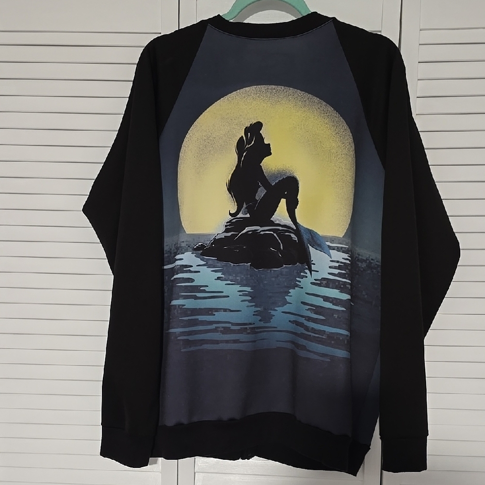 Black Graphic Bomber Jacket